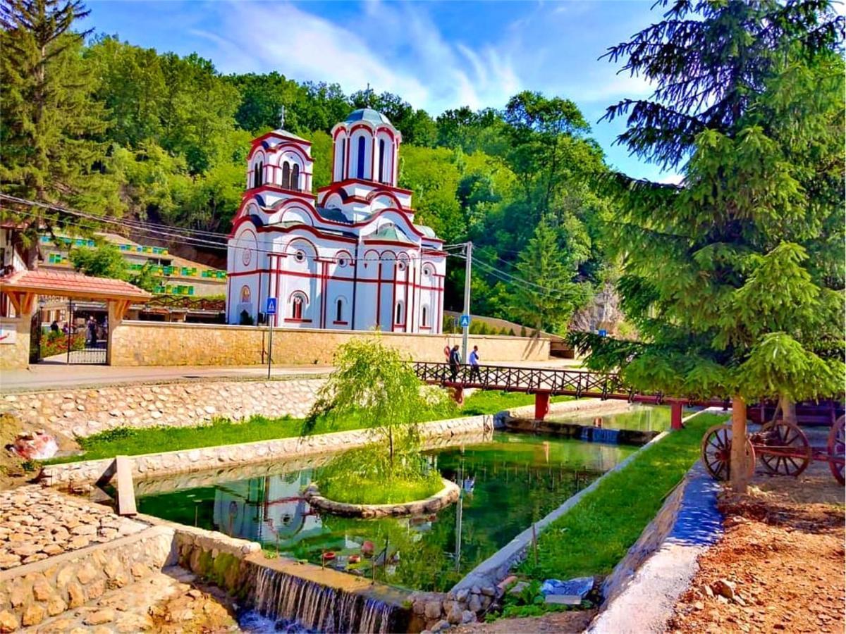 Soba Milojkovic Apartment Golubac Bagian luar foto