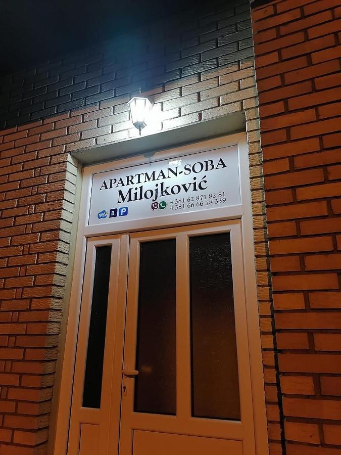 Soba Milojkovic Apartment Golubac Bagian luar foto