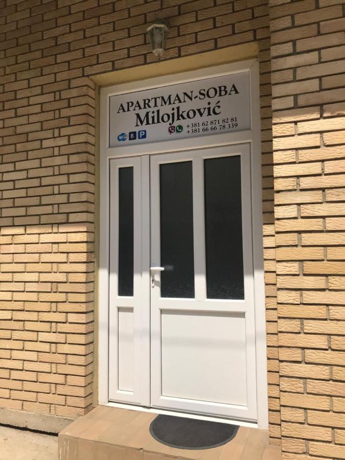 Soba Milojkovic Apartment Golubac Bagian luar foto